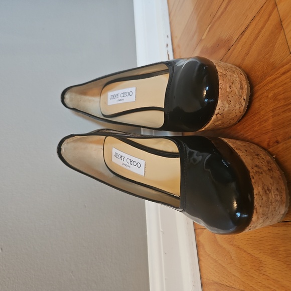 Jimmy Choo Patent Leather Pumps 7.5 - Picture 4 of 11